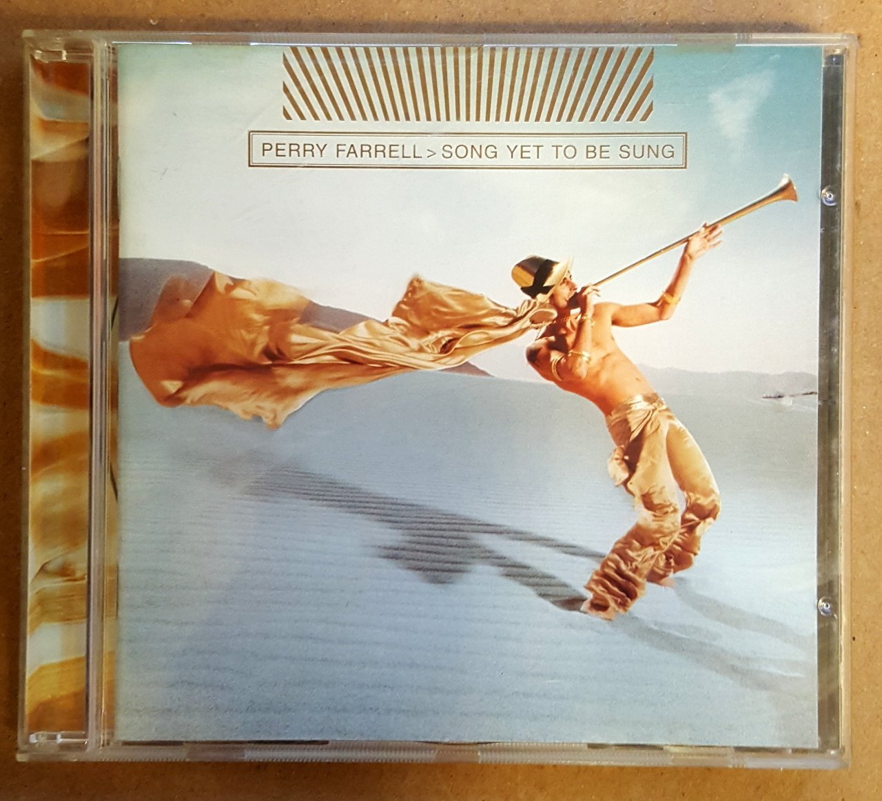 PERRY FARRELL (JANE'S ADDICTION) - SONG YET TO BE SUNG (2001) - CD ALTEWRNATIVE ROCK ELECTRONIC 2.EL