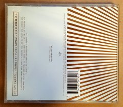 PERRY FARRELL (JANE'S ADDICTION) - SONG YET TO BE SUNG (2001) - CD ALTEWRNATIVE ROCK ELECTRONIC 2.EL