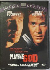 PLAYING GOD - DAVID DUCHOVNY - TIMOTHY HUTTON - DVD 2.EL 1. BÖLGE TR ALTYAZI YOKTUR