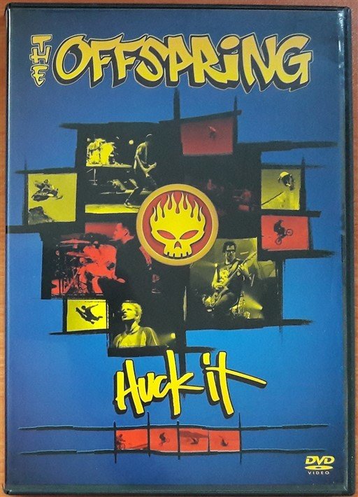 THE OFFSPRING - HUCK IT (2000) - DVD 2.EL