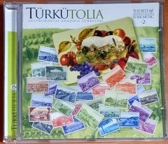 TÜRKÜTOLIA ENSTRUMANTAL ANADOLU TÜRKÜLERİ 2 / BEST OF ANATOLIAN FOLK MUSIC 2 (2004) - CD 2.EL