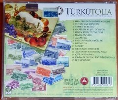 TÜRKÜTOLIA ENSTRUMANTAL ANADOLU TÜRKÜLERİ 2 / BEST OF ANATOLIAN FOLK MUSIC 2 (2004) - CD 2.EL