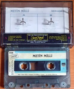 METİN MİLLİ - MERHABA 3 - KASET 2.EL