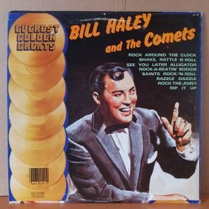 BILL HALEY AND THE COMETS - BILL HALEY AND THE COMETS - LP 2.EL PLAK