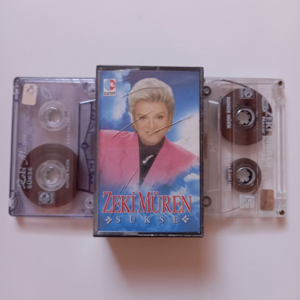 ZEKİ MÜREN - SÜKSE / NAZAR BONCUĞU - 2 KASET 2.EL