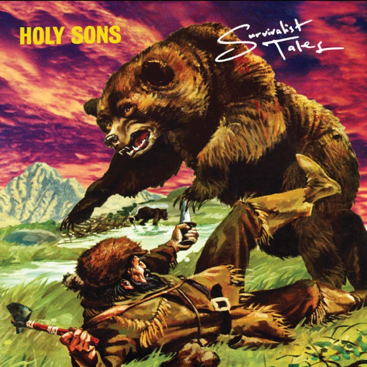 HOLY SONS - SURVIVALIST TALES (2010) - CD DIGIPACK INDIE FOLK DOWNTEMPO 2.EL