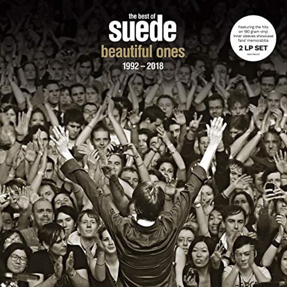 SUEDE - BEST OF SUEDE BEAUTIFUL ONES 1992-2018 (2020) - AMBALAJII AÇIK 2LP COMPILATION 180GR SIFIR PLAK