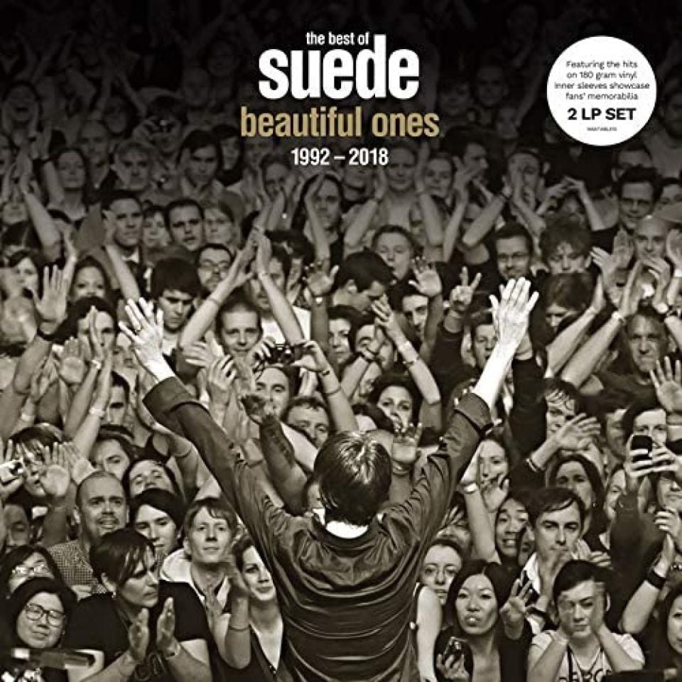 SUEDE - BEST OF SUEDE BEAUTIFUL ONES 1992-2018 (2020) - 2LP COMPILATION 180GR SIFIR PLAK