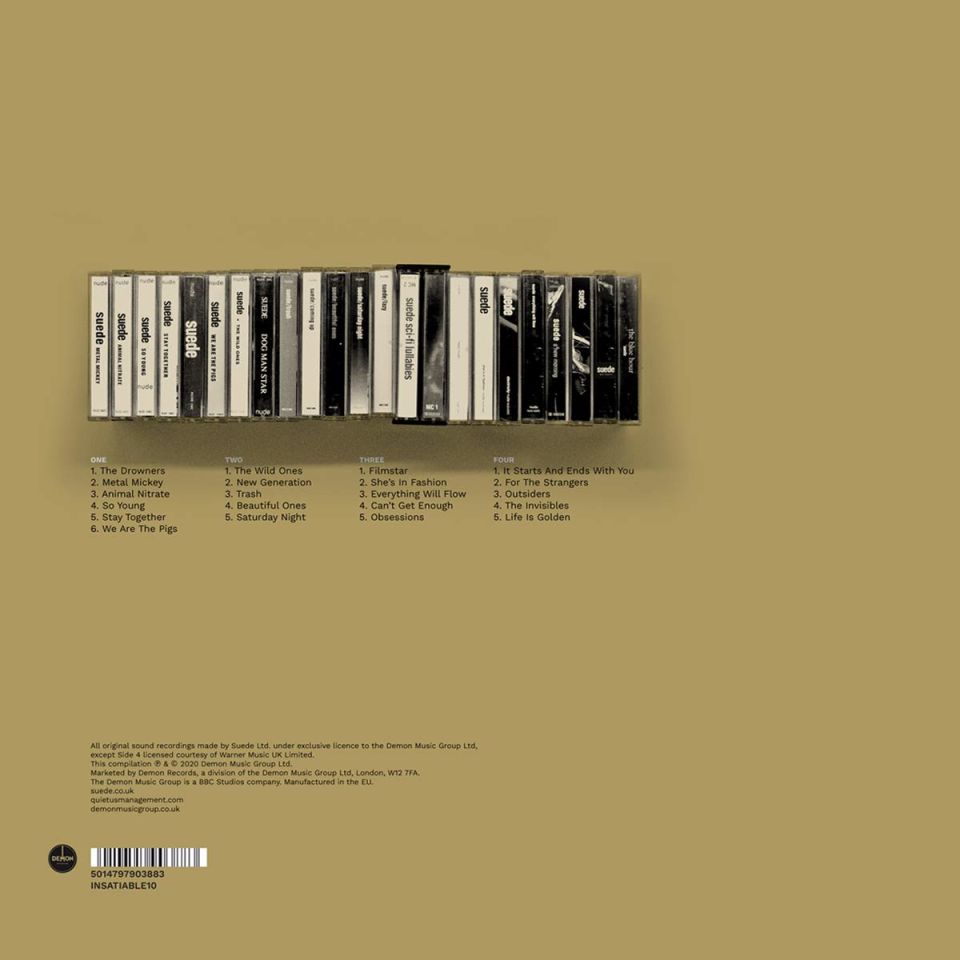 SUEDE - BEST OF SUEDE BEAUTIFUL ONES 1992-2018 (2020) - 2LP COMPILATION 180GR SIFIR PLAK