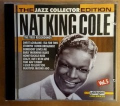 NAT KING COLE TRIO RECORDINGS VOL 5 (1991) CD LASERLIGHT 2.EL
