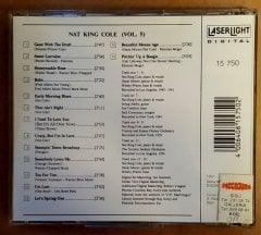 NAT KING COLE TRIO RECORDINGS VOL 5 (1991) CD LASERLIGHT 2.EL