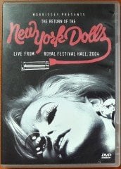 NEW YORK DOLLS - LIVE FROM ROYAL FESTIVAL HALL,2004 (2004) - DVD 2.EL