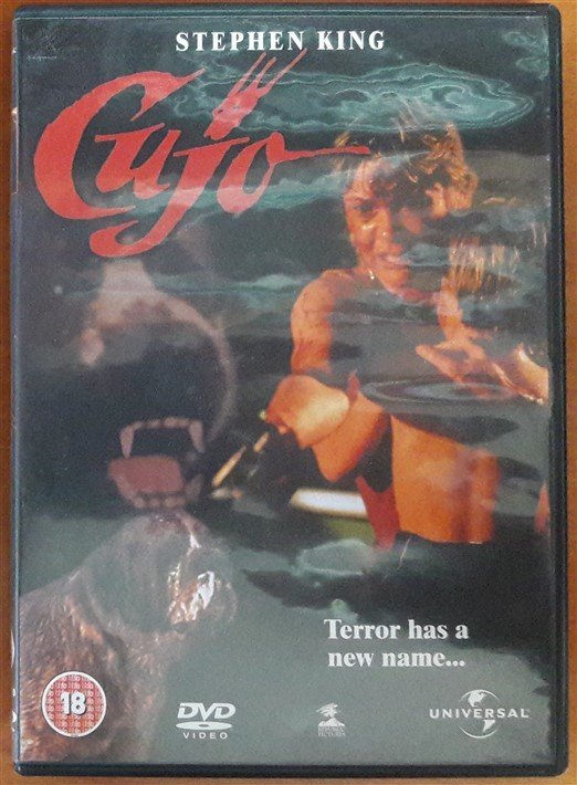 CUJO - LEWIS TEAGUE (STEPHEN KING) - DVD 2.EL