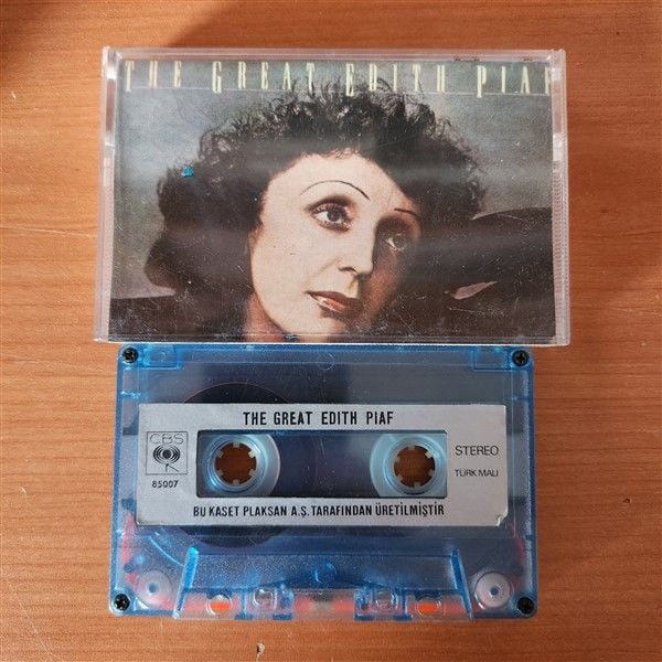 EDITH PIAF - THE GREAT EDITH PIAF - KASET 2.EL