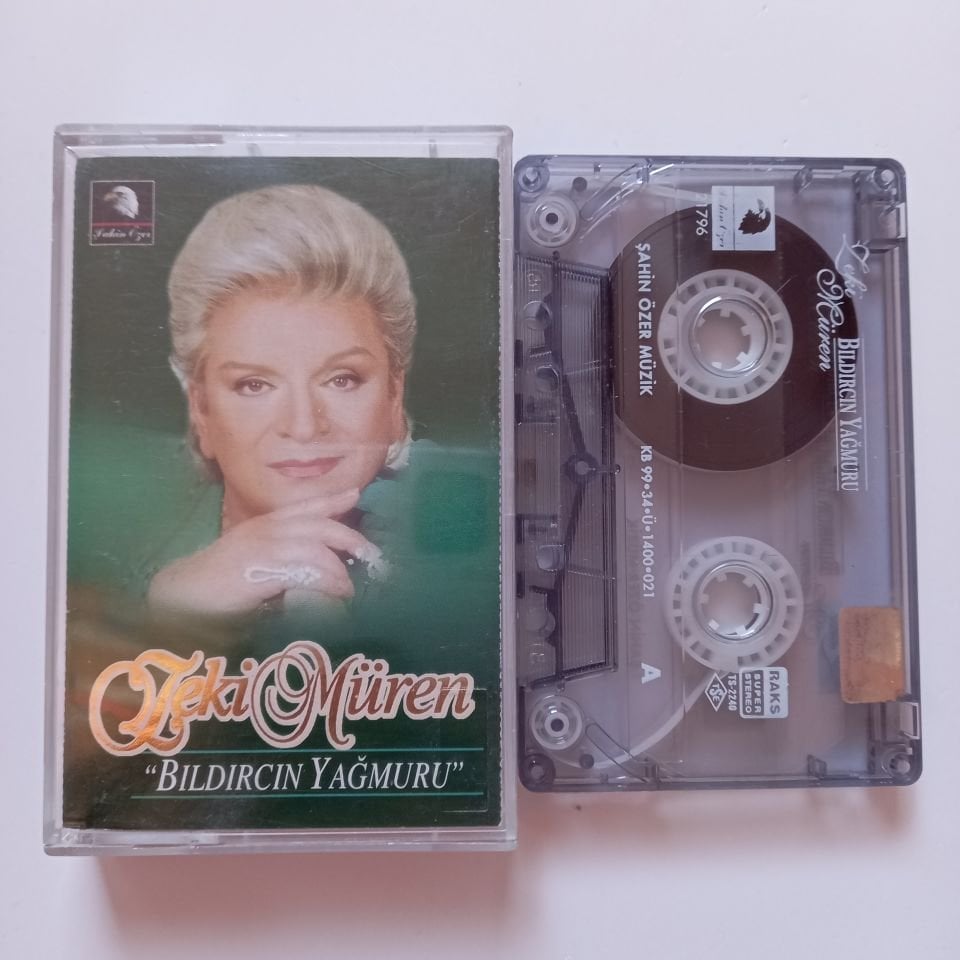 ZEKİ MÜREN - BILDIRCIN YAĞMURU (1999) -  KASET 2.EL