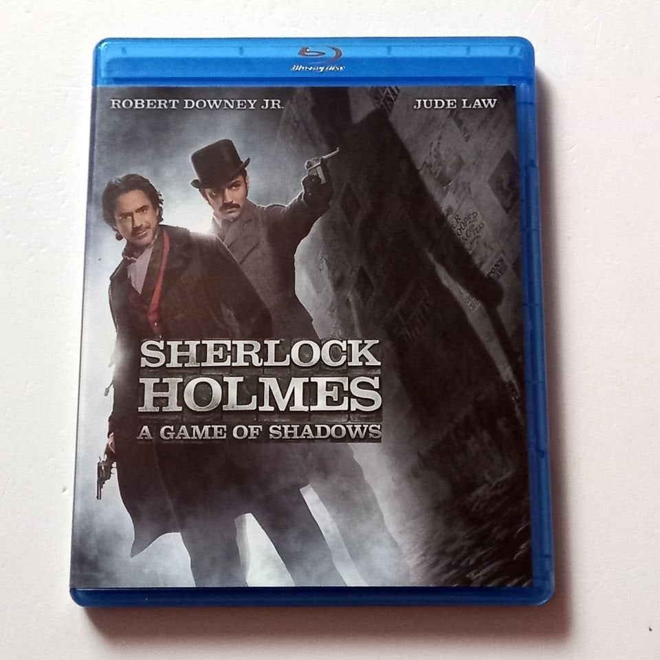 SHERLOCK HOLMES / A GAME OF SHADOWS - ROBERT DOWNEY JR., JUDE LAW - YÖN.: GUY RITCHIE - BLU-RAY 2.EL 1. BÖLGE TR ALTYAZI YOKTUR
