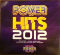 POWER HITS 2012 CD BIEBER RIHANNA LOPEZ GAGA 2EL