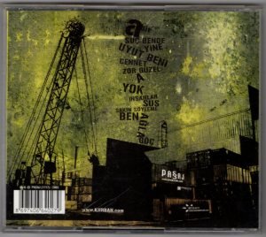 KURBAN - İNSANLAR (2005) - CD 2.EL