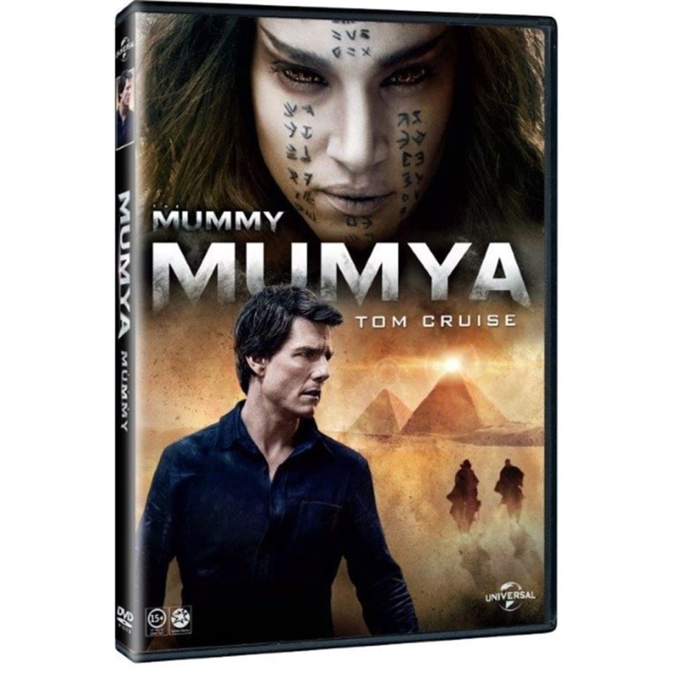 MUMMY - MUMYA - TOM CRUISE - DVD AMBALAJINDA SIFIR