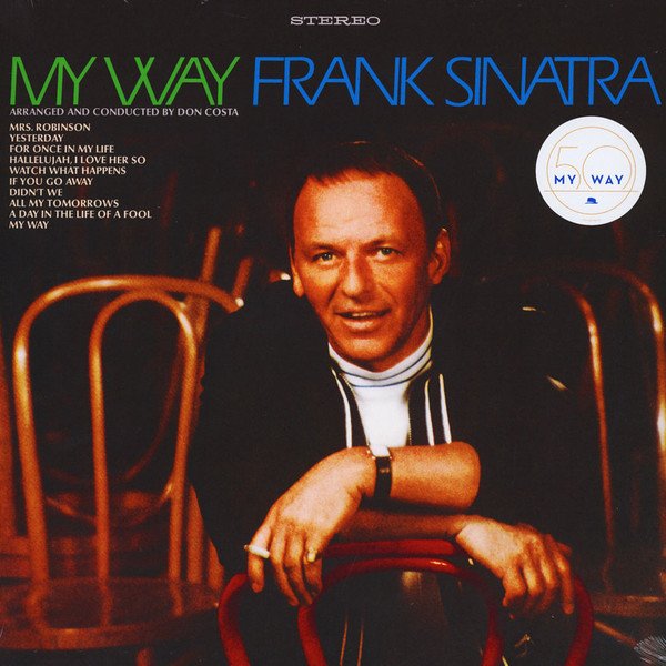 FRANK SINATRA - MY WAY (1969) - LP 2019 EDITION SIFIR PLAK
