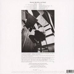 FRANK SINATRA - MY WAY (1969) - LP 2019 EDITION SIFIR PLAK