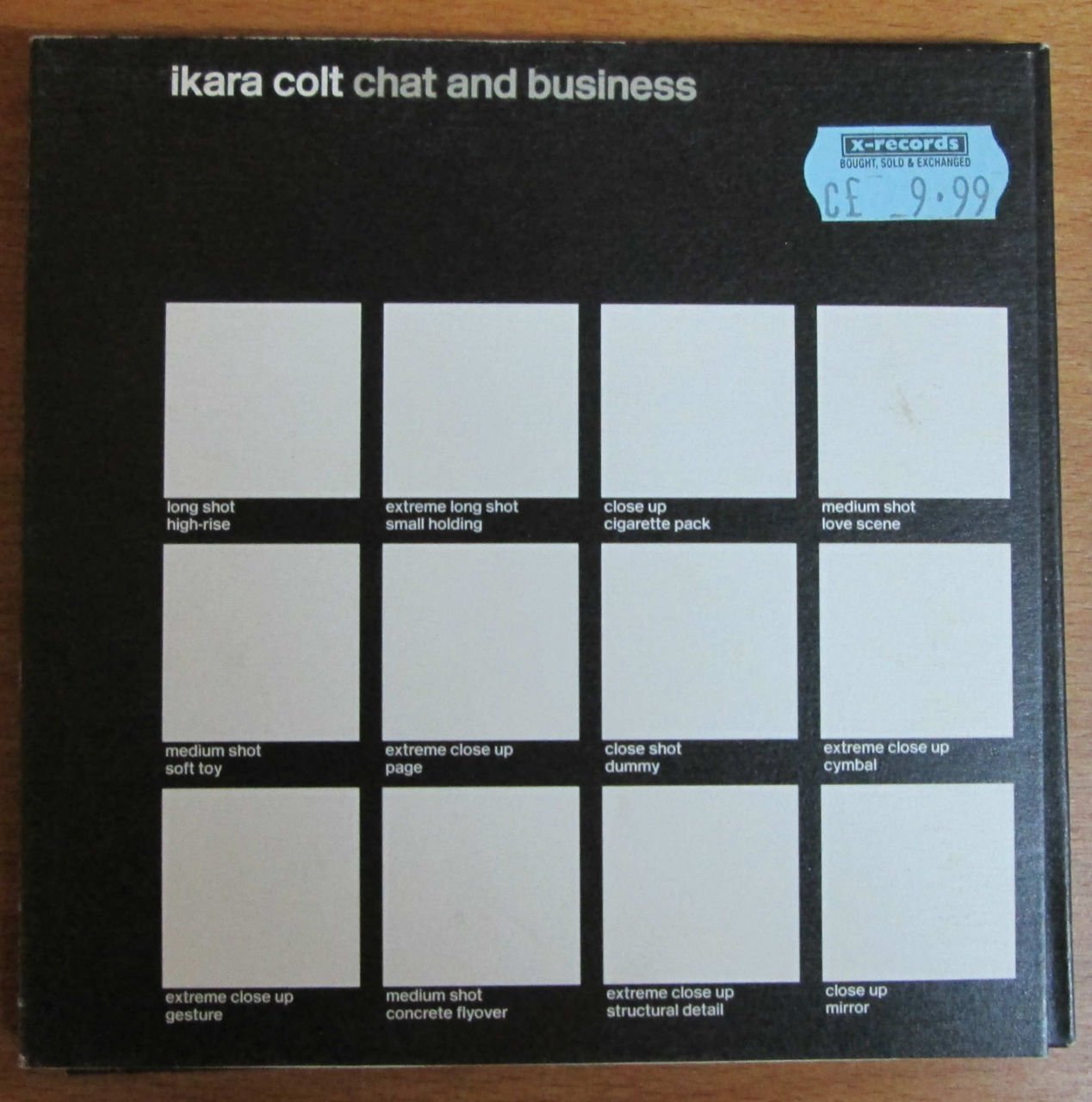 IKARA COLT - CHAT AND BUSINESS - CD 2.EL