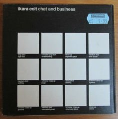 IKARA COLT - CHAT AND BUSINESS - CD 2.EL