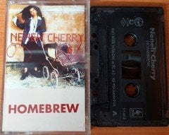 NENEH CHERRY - HOMEBREW (1993) RAKS CASSETTE MADE IN TURKEY ''USED''