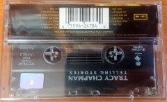 TRACY CHAPMAN - TELLING STORIES CASSETTE MADE IN TURKEY ''NEW''