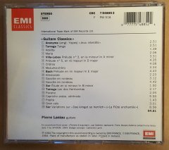 GUITARE CLASSICS PIERRE LANIAU (1994) CD BACH SOR TARREGA VILLA-LOBOS 2.EL