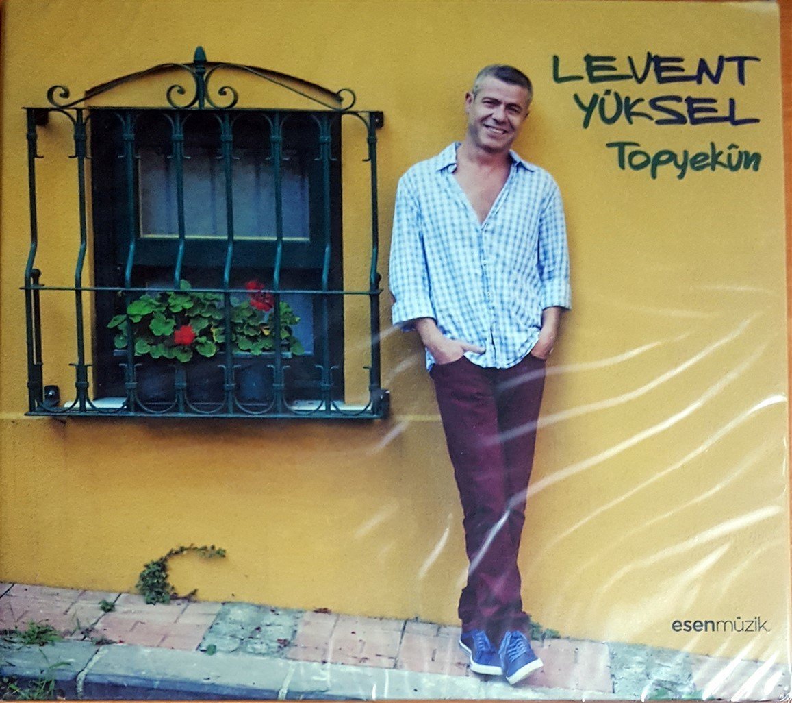 LEVENT YÜKSEL - TOPYEKÜN (2012) - CD SIFIR