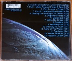GINO FOTI - SPHERE OF INFLUENCE (2006) - CD NET DOT MUSIC 2.EL