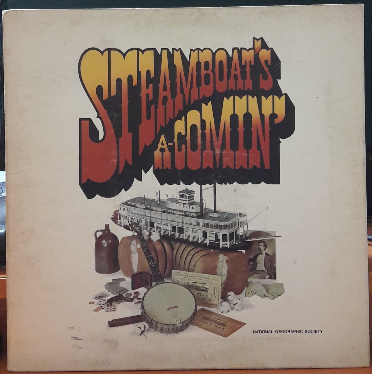 STEAMBOAT'S A-COMIN' - PLAK 2.EL
