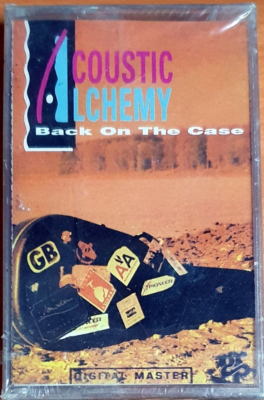 ACOUSTIC ALCHEMY - BACK ON THE CASE (1991) - KASET MMY SIFIR