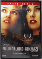 MULHOLLAND ÇIKMAZI - MULHOLLAND DRIVE - NAOMI WATTS - LAURA ELENA - DAVID LYNCH - DVD 2.EL