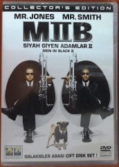 MEN IN BLACK II - SİYAH GİYEN ADAMLAR II - TOMMY LEE JONES - WILL SMITH - 2DVD 2.EL