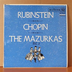 RUBINSTEIN / CHOPIN / THE MAZURKAS VOL.1, VOL.2, VOL.3 - 3LP 2.EL PLAK