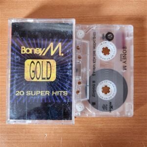 BONEY M - GOLD (1995) - KASET 2.EL