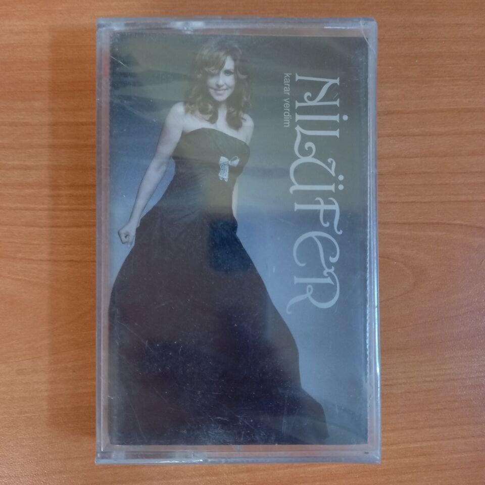 NİLÜFER - KARAR VERDİM (2005) - KASET SIFIR