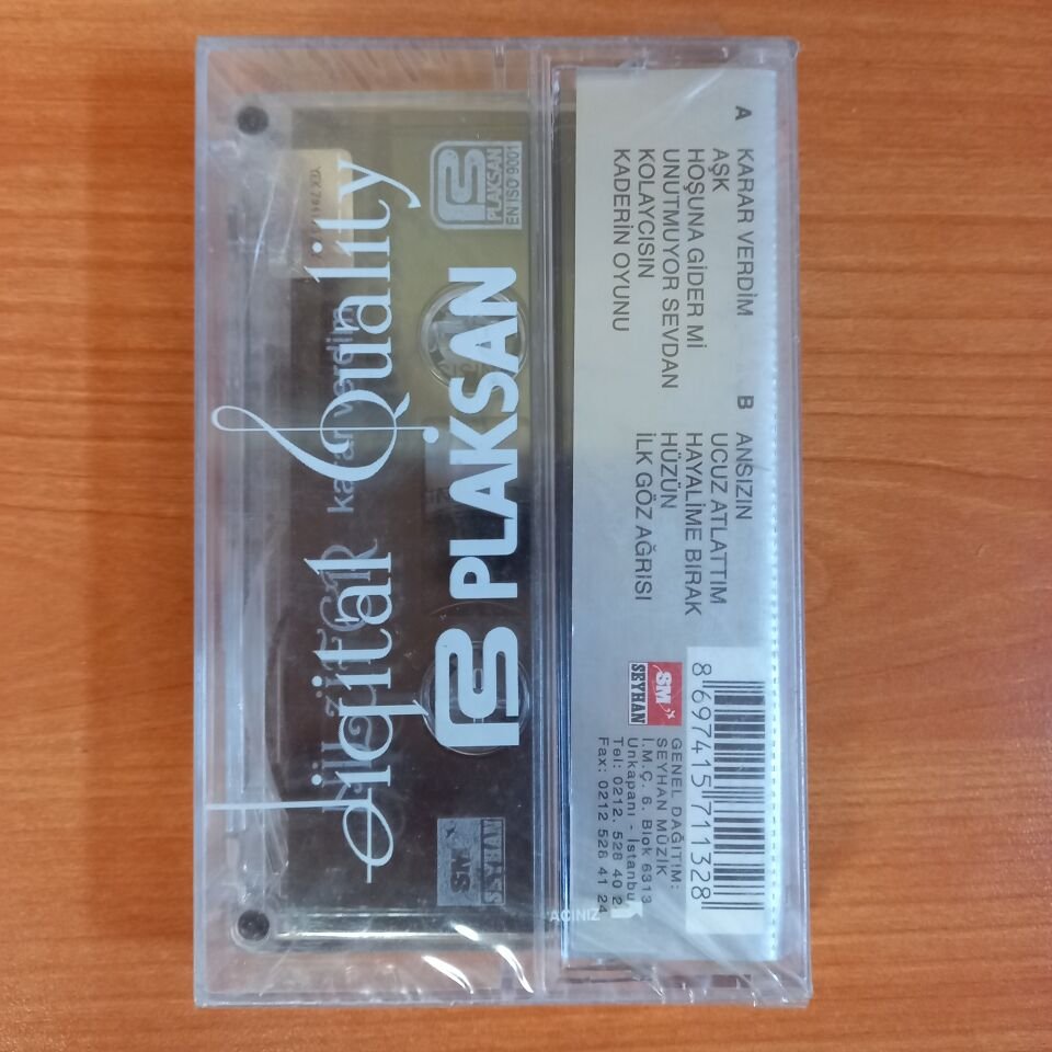 NİLÜFER - KARAR VERDİM (2005) - KASET SIFIR
