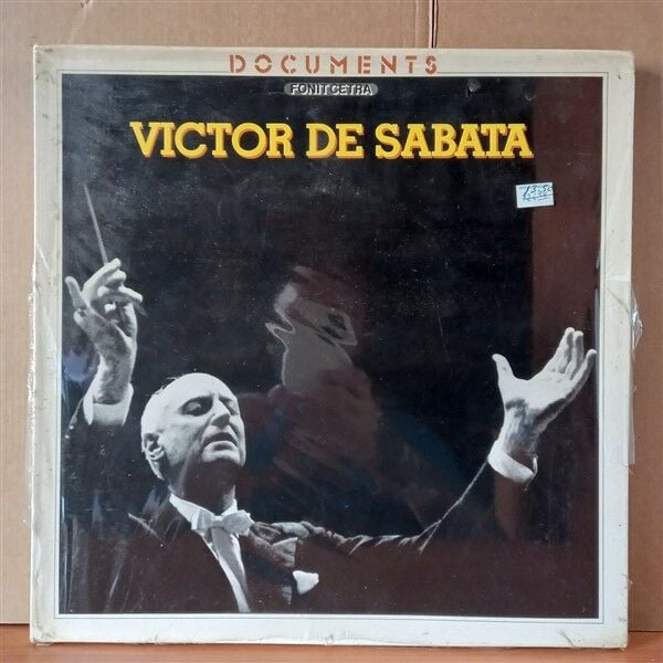 VICTOR DE SABATA – VOLUME 1 (1982) - 3LP BOX SET DÖNEM BASKISI SIFIR PLAK