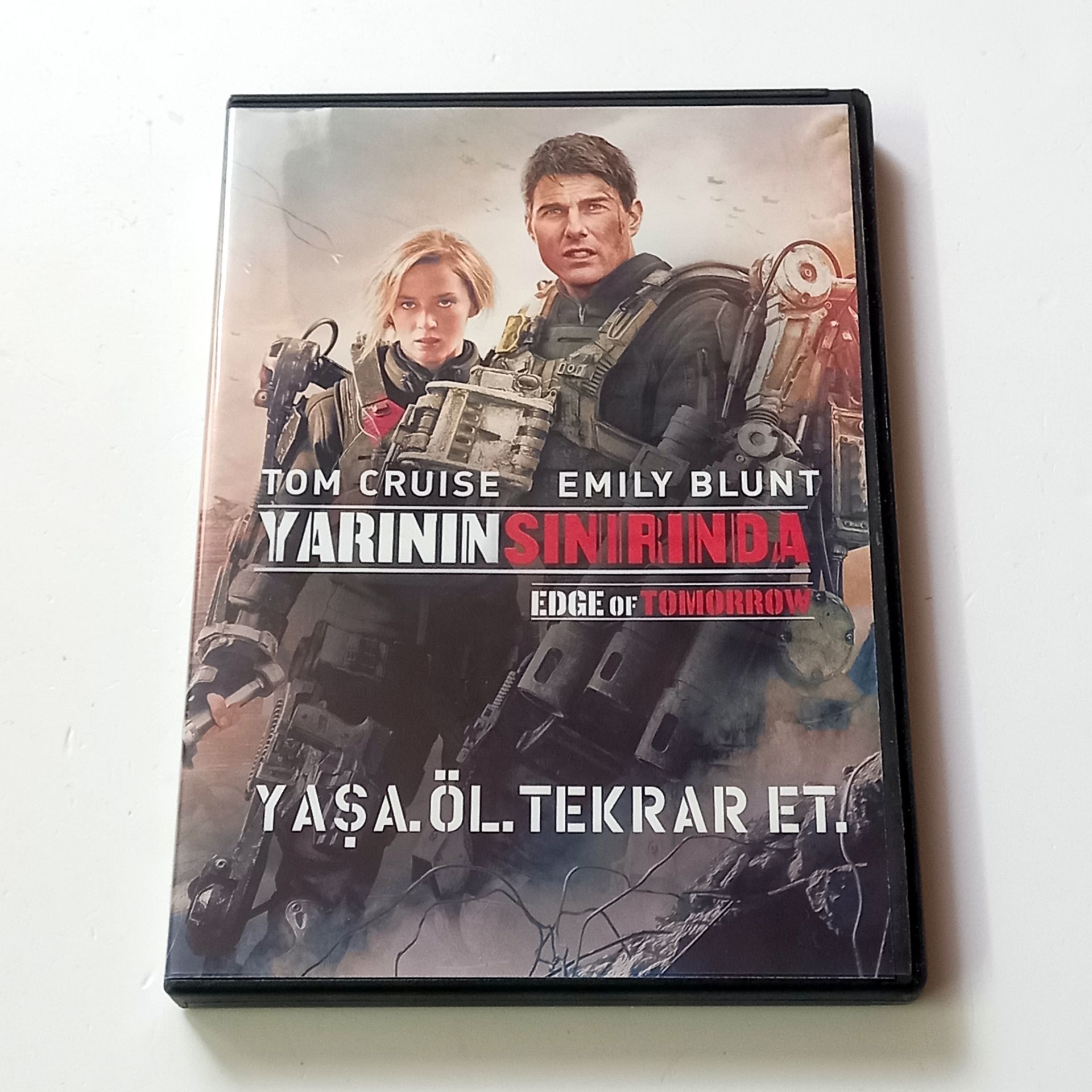 YARININ SINIRINDA / EDGE OF TOMORROW - TOM CRUISE, EMILY BLUNT, YÖN.: DOUG LIMAN - DVD 2.EL