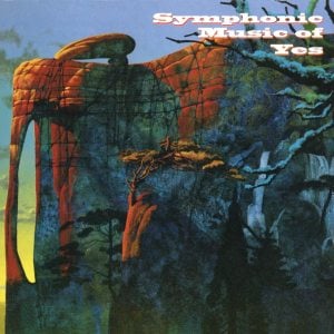 SYMPHONIC MUSIC OF YES - LONDON PHILHARMONIC ORCHESTRA / STEVE HOWE JON ANDERSON BILL BRUFORD (1993) - LP 180GR 2021 EDITION SIFIR PLAK