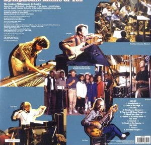 SYMPHONIC MUSIC OF YES - LONDON PHILHARMONIC ORCHESTRA / STEVE HOWE JON ANDERSON BILL BRUFORD (1993) - LP 180GR 2021 EDITION SIFIR PLAK