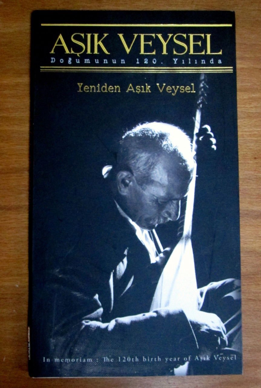 AŞIK VEYSEL DOĞUMUNUN 120. YILINDA YENİDEN AŞIK VEYSEL - CD + KİTAP 2.EL