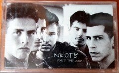 NEW KIDS ON THE BLOCK - FACE THE MUSIC CASSETTE MADE IN TURKEY ''NEW''