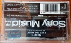 NEW KIDS ON THE BLOCK - FACE THE MUSIC CASSETTE MADE IN TURKEY ''NEW''
