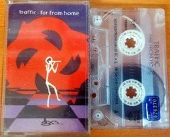 TRAFFIC - FAR FROM HOME (1994) KENT CASSETTE MADE IN TURKEY ''USED''