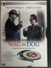 WAG THE DOG - DUSTIN HOFFMAN - ROBERT DE NIRO - BARRY LEVINSON - SNAPCASE DVD 2.EL (1* BÖLGE)