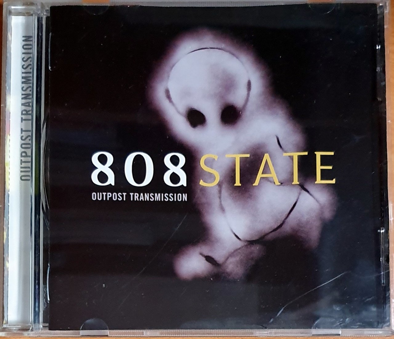 808 STATE - OUTPOST TRANSMISSION (2003) - CD SHADOW RECORDS 2.EL